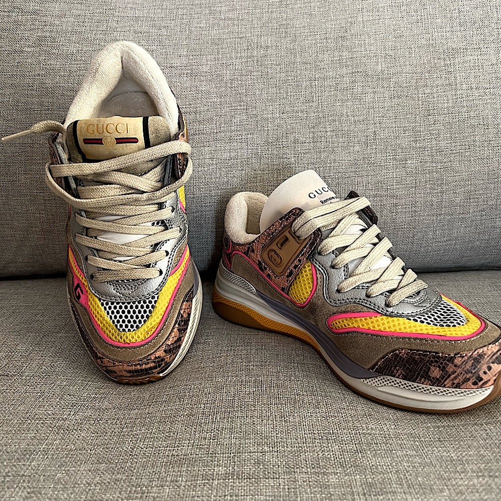 Gucci 34.4 4.5W sneaker BRAND NEW (Bag, Box, etc..) best Christmas gift!